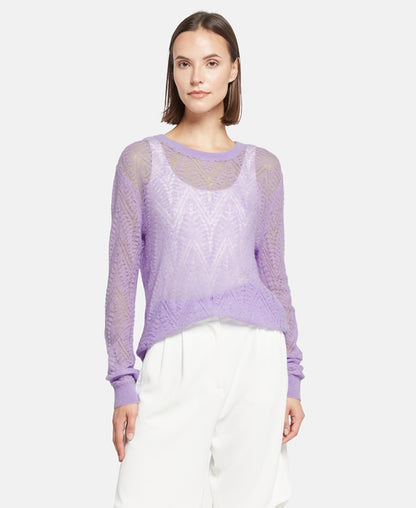 Langarmpullover