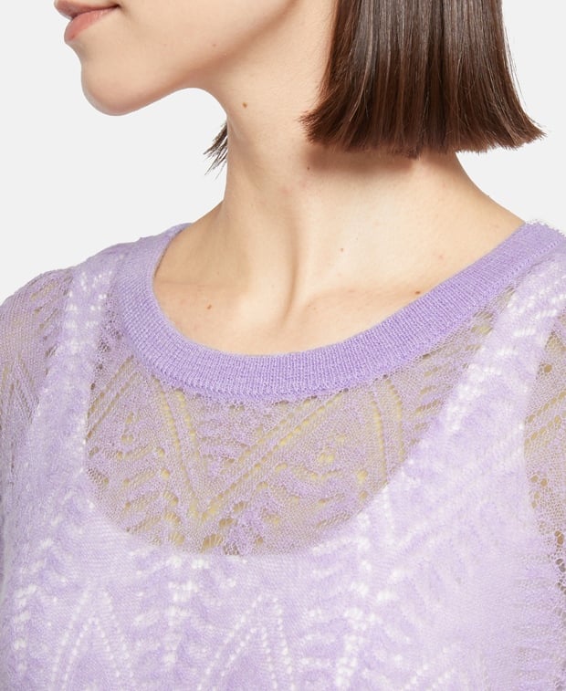 Langarmpullover