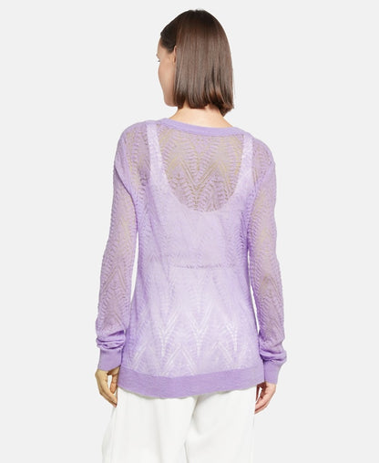Langarmpullover