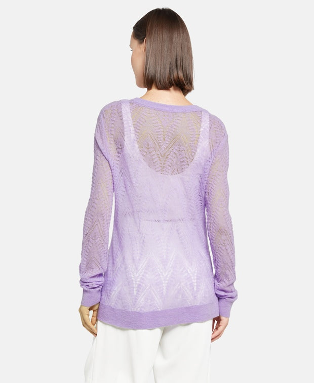 Langarmpullover