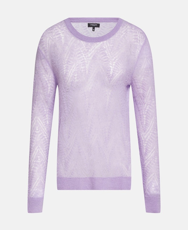 Langarmpullover