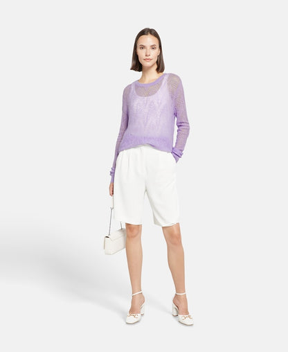 Langarmpullover
