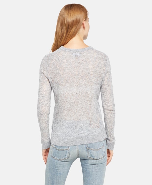 Langarmpullover