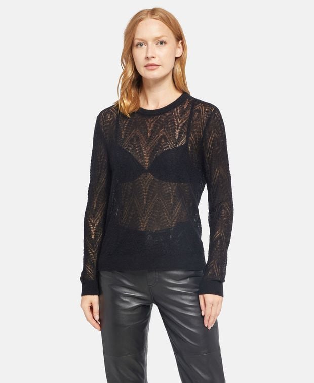 Langarmpullover