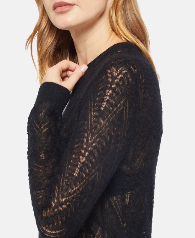Langarmpullover