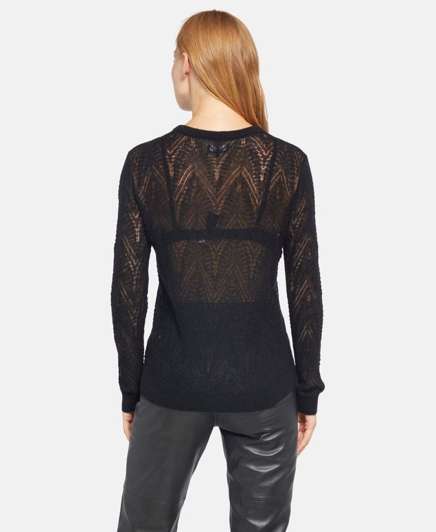 Langarmpullover