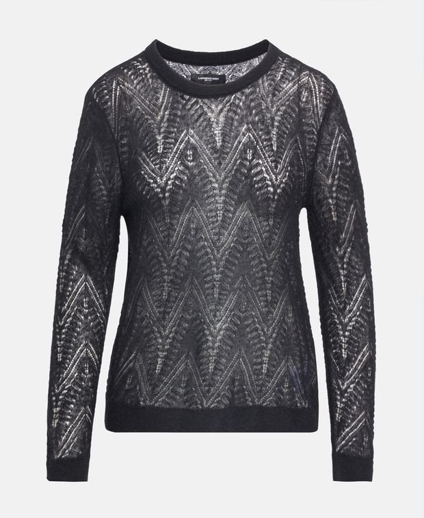 Langarmpullover