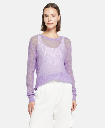 Langarmpullover