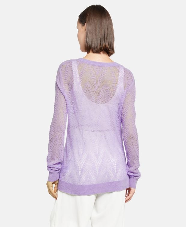 Langarmpullover