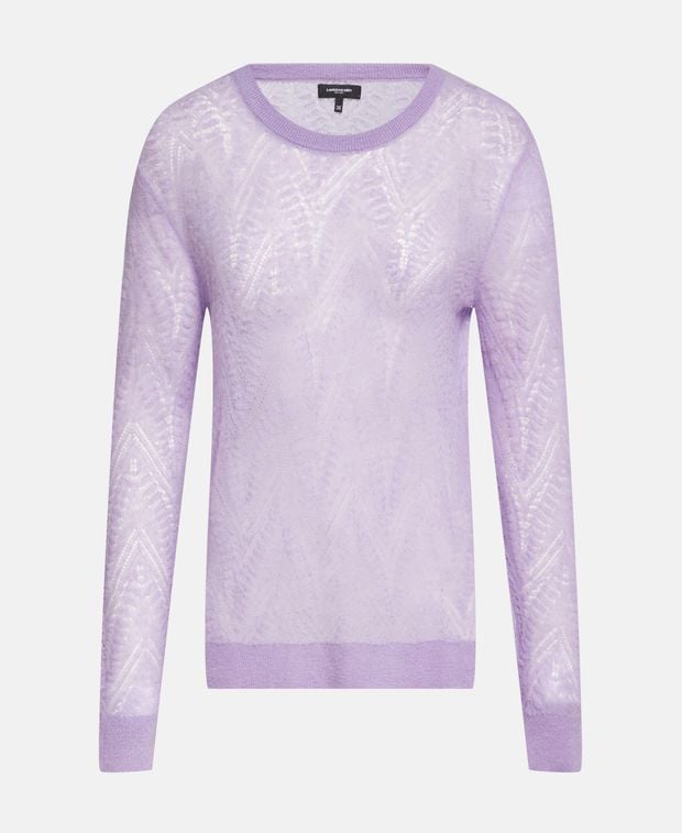 Langarmpullover