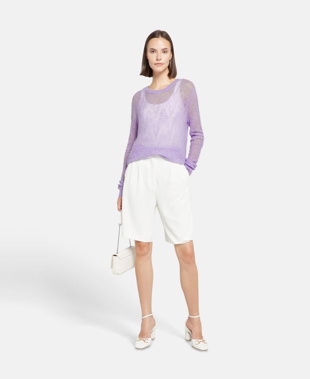 Langarmpullover