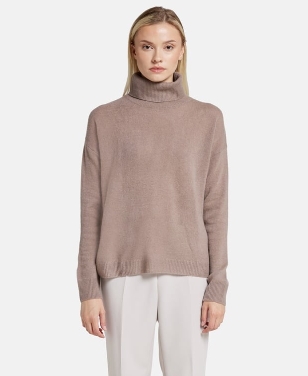 Kaschmir Rollkragenpullover