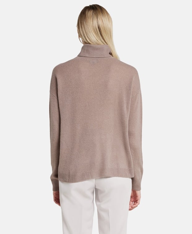 Kaschmir Rollkragenpullover