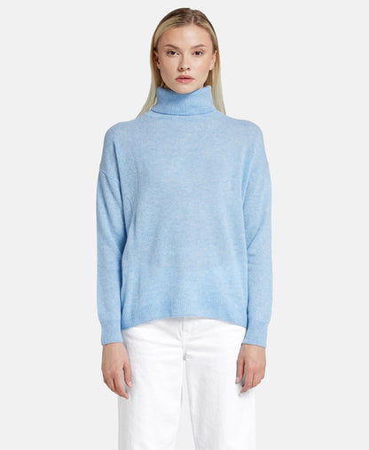 Kaschmir Rollkragenpullover