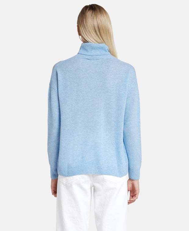 Kaschmir Rollkragenpullover