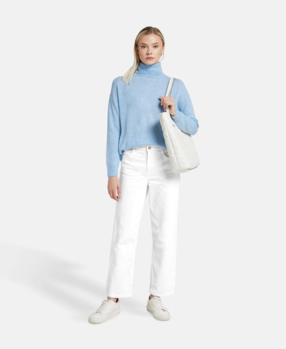 Kaschmir Rollkragenpullover