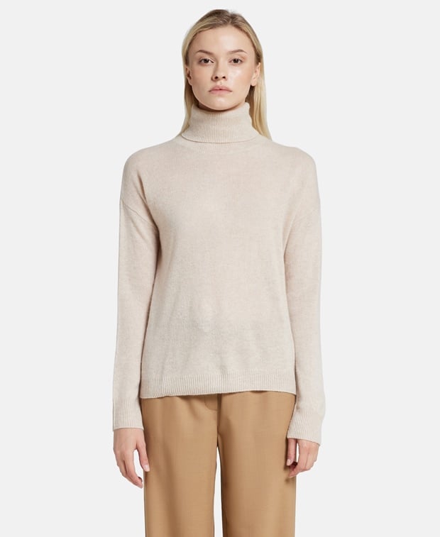 Kaschmir Rollkragenpullover