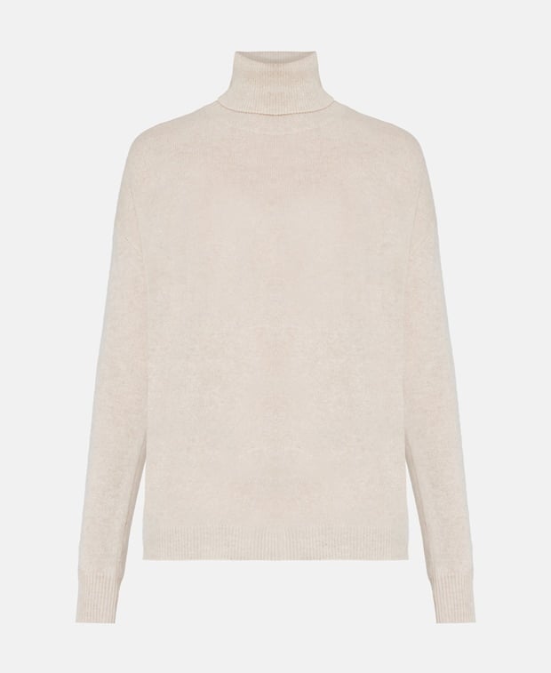 Kaschmir Rollkragenpullover