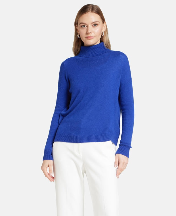 Kaschmir Rollkragenpullover