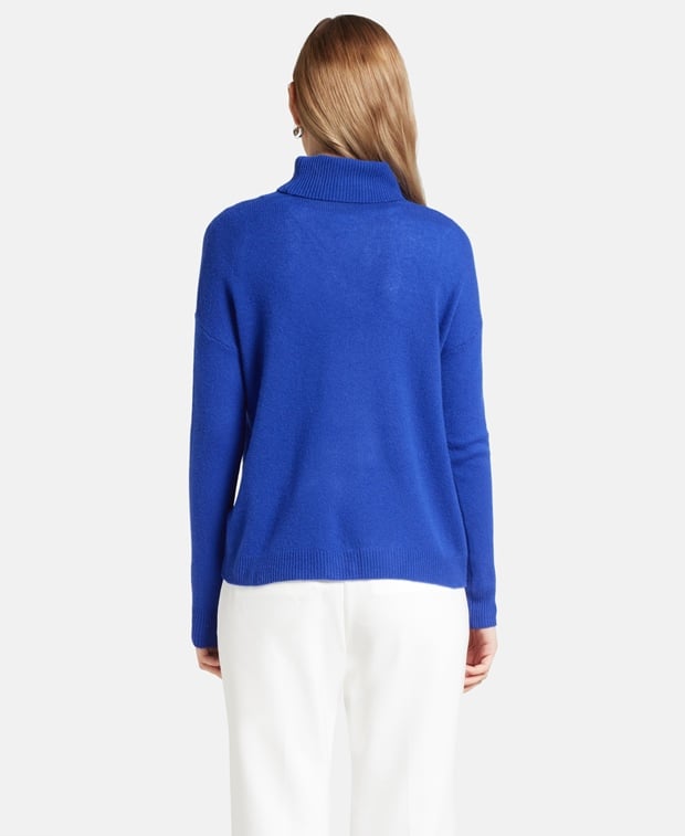 Kaschmir Rollkragenpullover