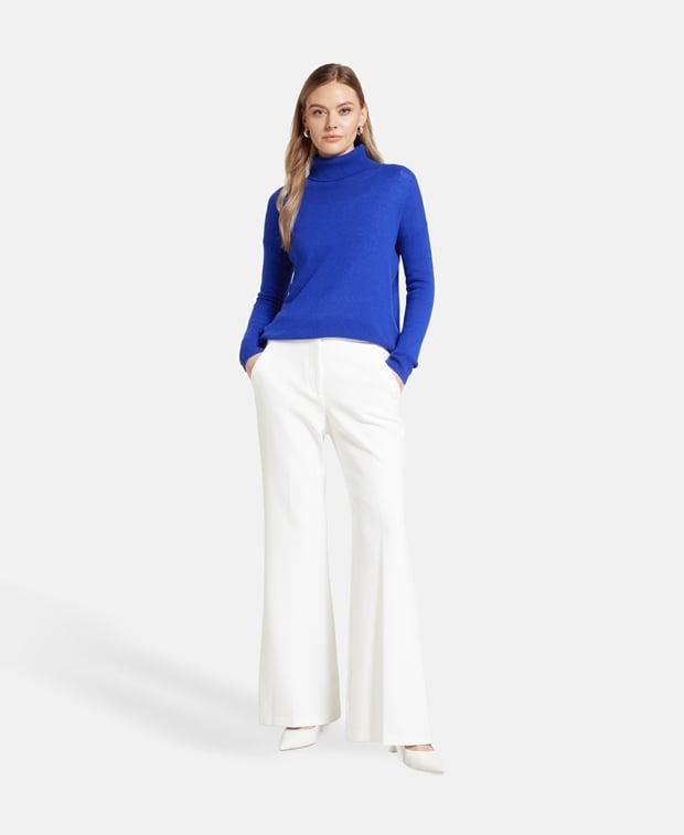 Kaschmir Rollkragenpullover