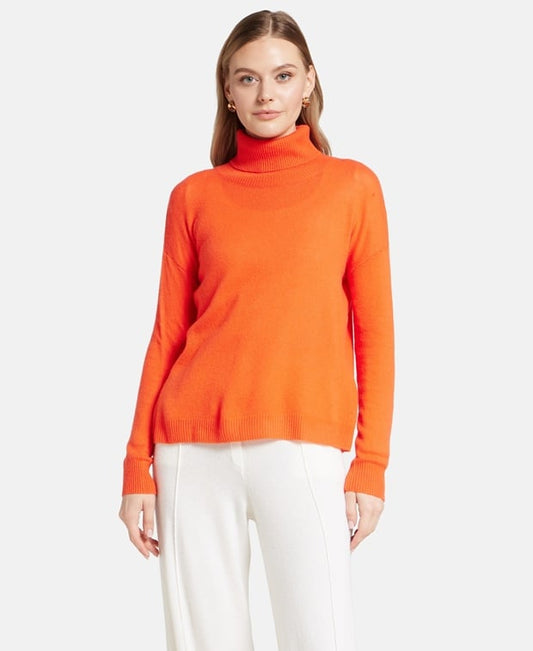 Kaschmir Rollkragenpullover