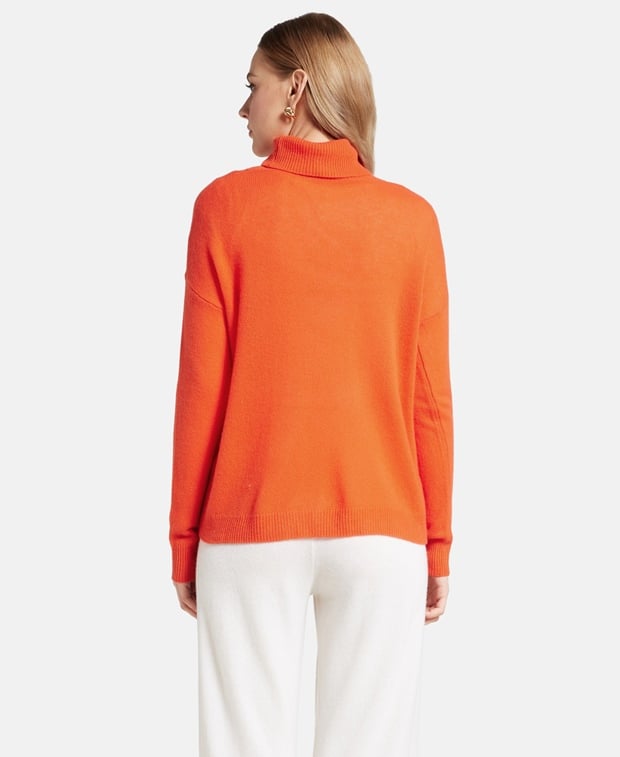 Kaschmir Rollkragenpullover