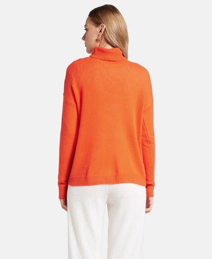 Kaschmir Rollkragenpullover