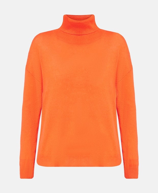 Kaschmir Rollkragenpullover