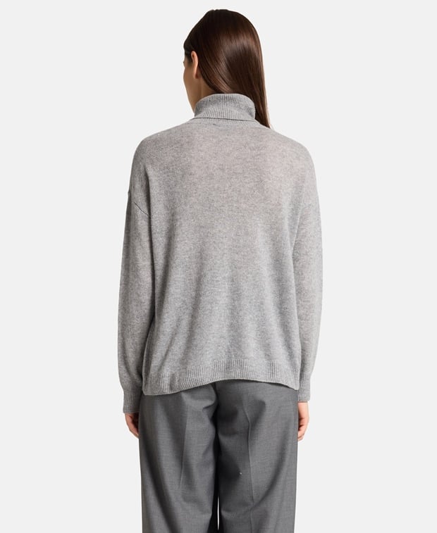 Kaschmir Rollkragenpullover