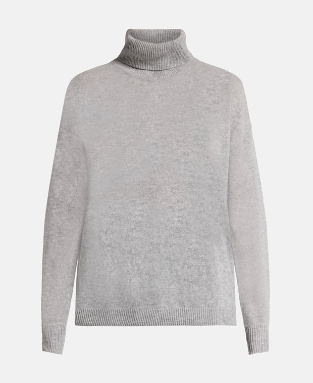 Kaschmir Rollkragenpullover