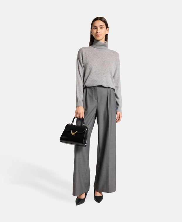 Kaschmir Rollkragenpullover