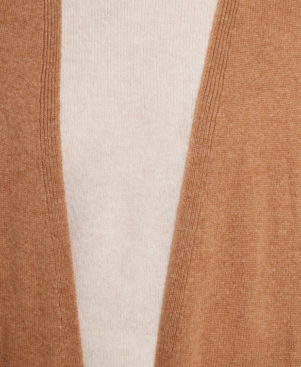 Kaschmir-Strickjacke