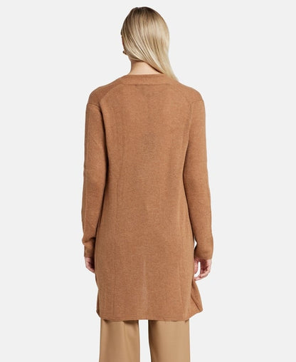 Kaschmir-Strickjacke