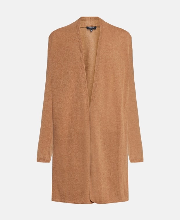 Kaschmir-Strickjacke