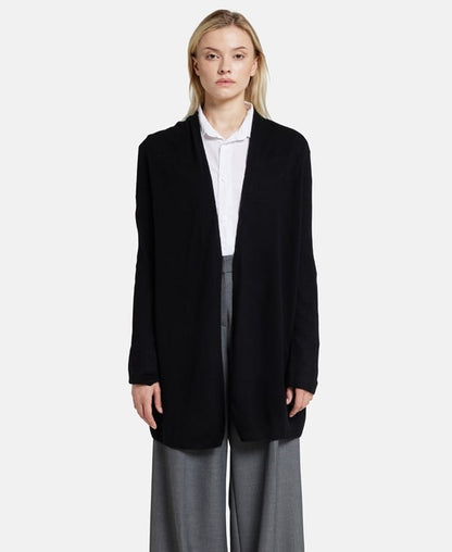 Kaschmir-Strickjacke