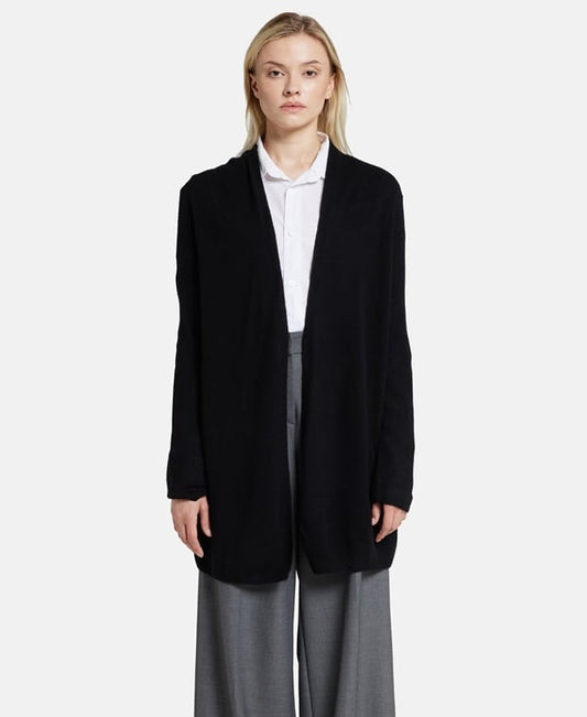 Kaschmir-Strickjacke