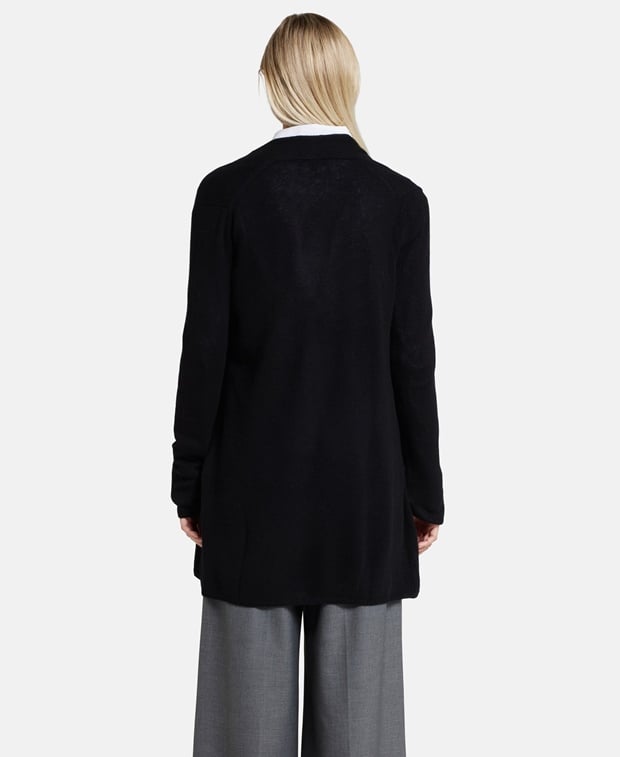 Kaschmir-Strickjacke