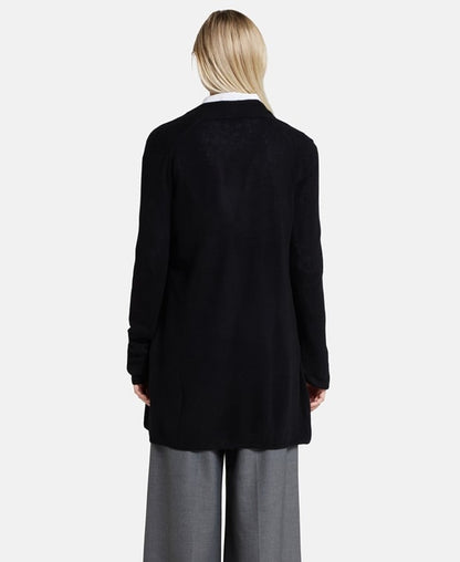 Kaschmir-Strickjacke