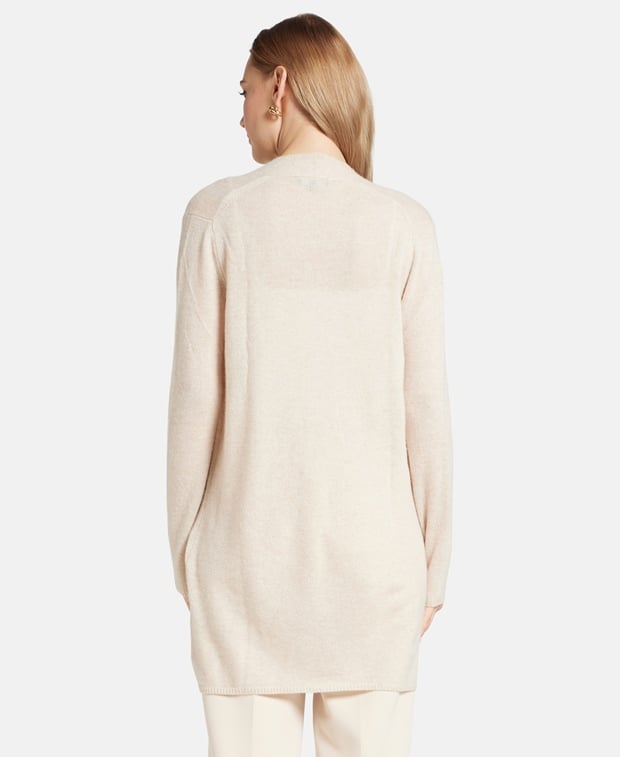 Kaschmir-Strickjacke