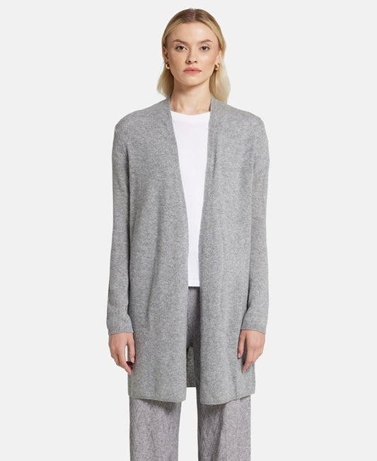 Kaschmir-Strickjacke