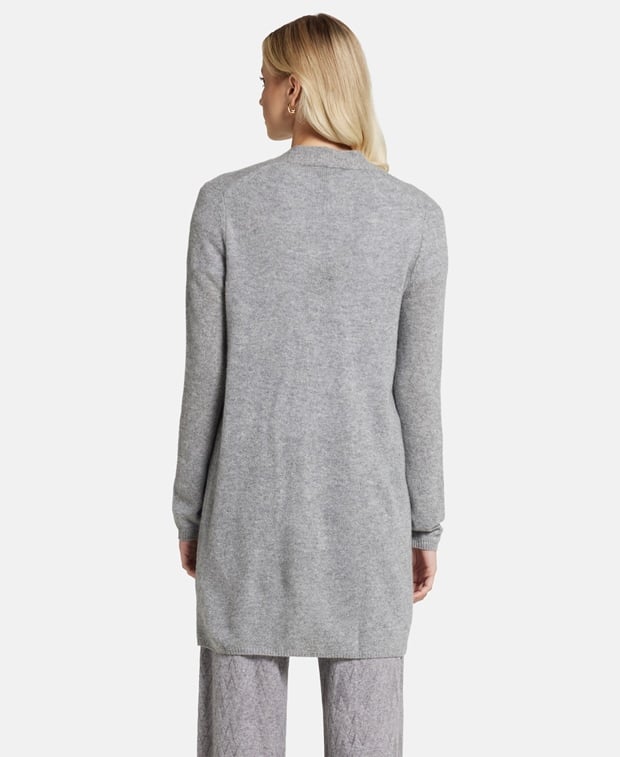 Kaschmir-Strickjacke