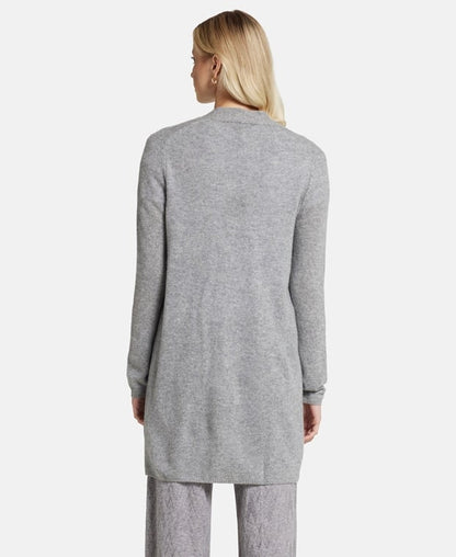 Kaschmir-Strickjacke