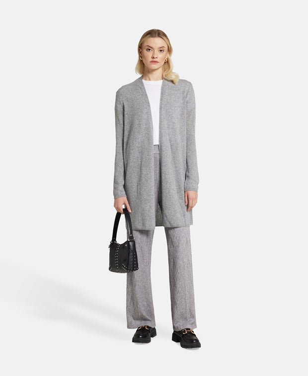 Kaschmir-Strickjacke