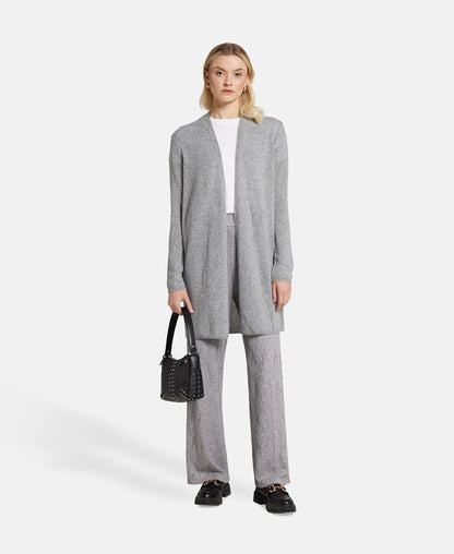 Kaschmir-Strickjacke