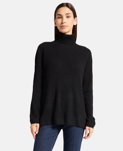 Kaschmir Rollkragenpullover