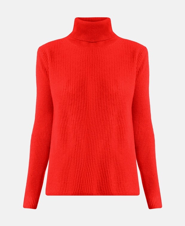 Kaschmir Rollkragenpullover