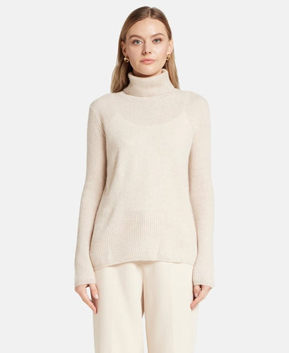 Kaschmir Rollkragenpullover