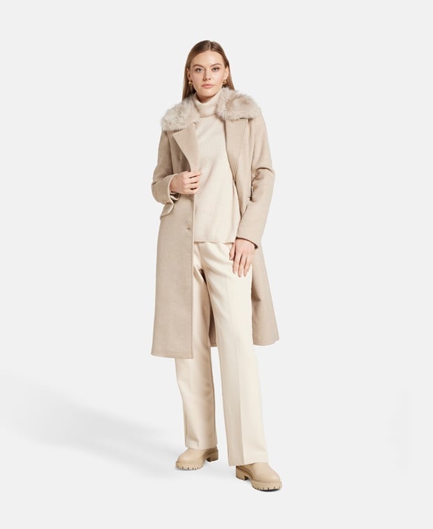 Kaschmir Rollkragenpullover