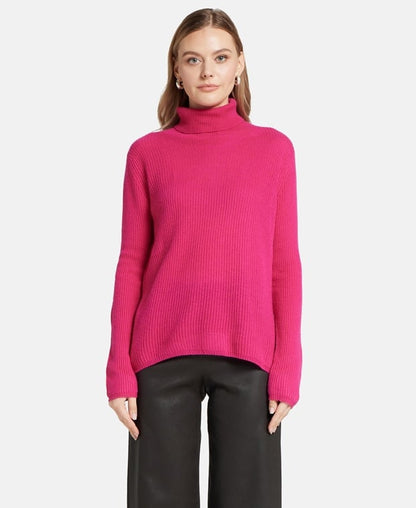 Kaschmir Rollkragenpullover